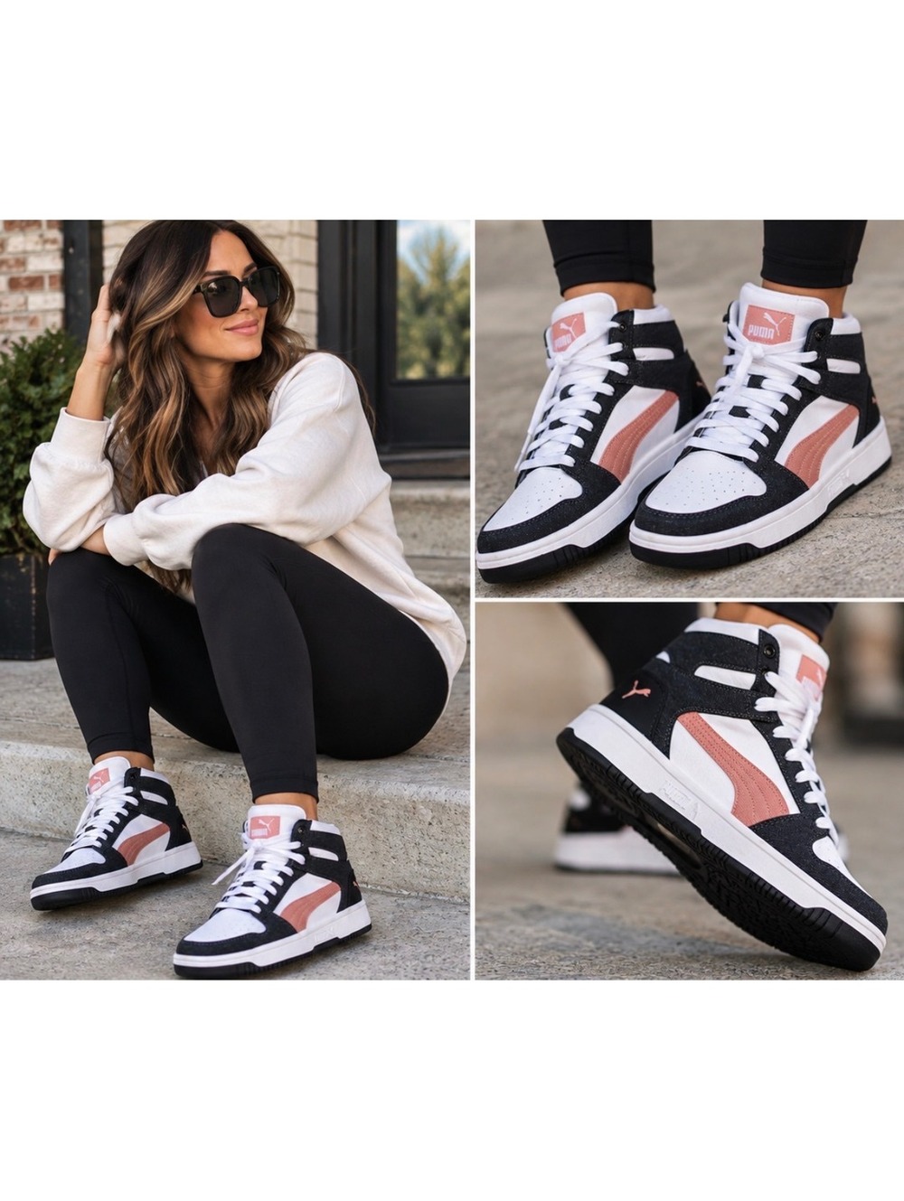 PUMA Caven 2.0 Mid High-Top Sneakers – Women’s 10